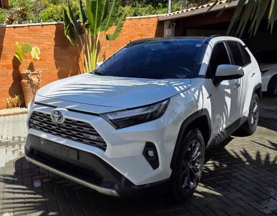 TOYOTA RAV4 2.5 VVT-IE HYBRID SX CONNECT AWD CVT